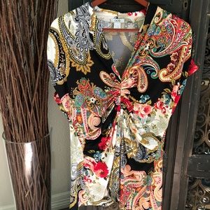 Trendy and Colorful blouse with beautiful details